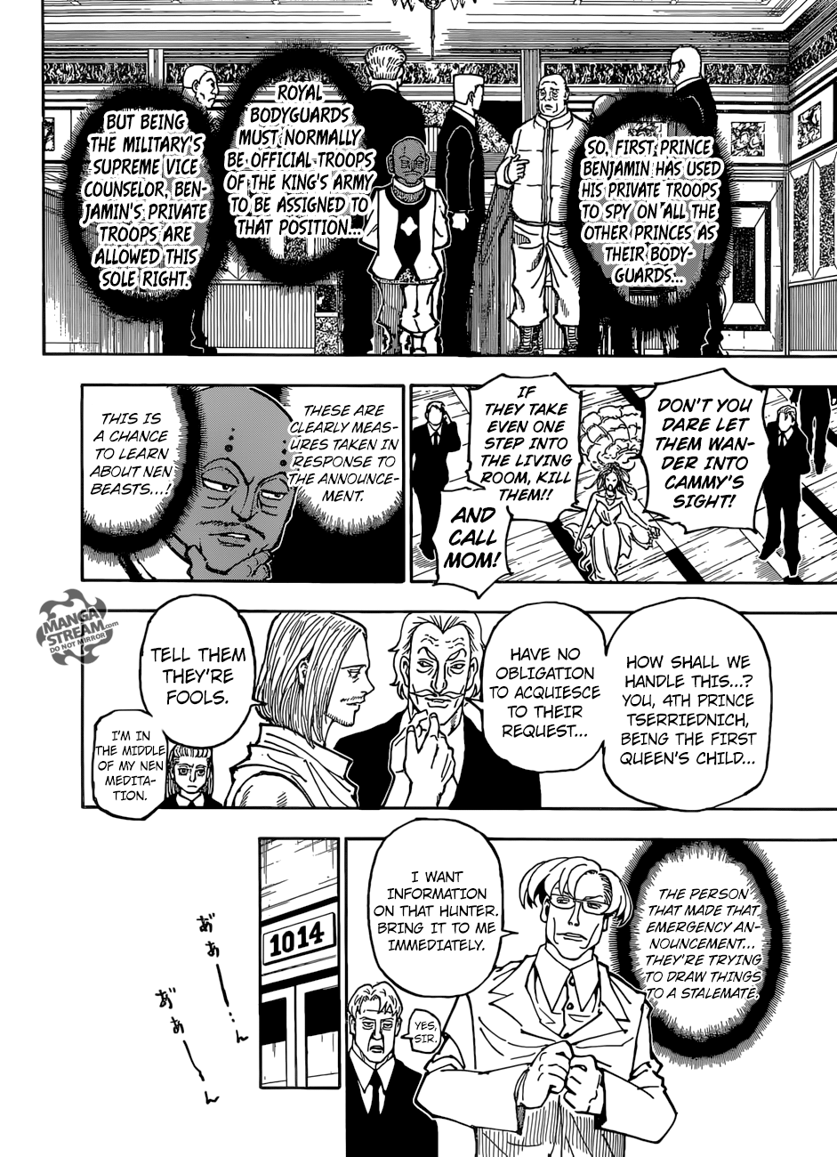 Hunter x Hunter Chapter 363 16